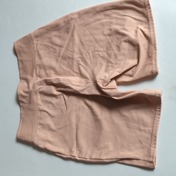 LA Hearts By Pacsun Active Crossband Biker Shorts Tan Cream Women's Size Small - Picture 4 of 4